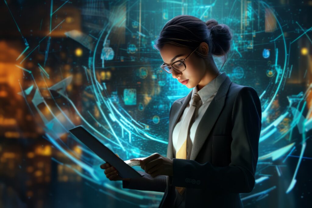 IA na contabilidade moderna transformando o setor financeiro